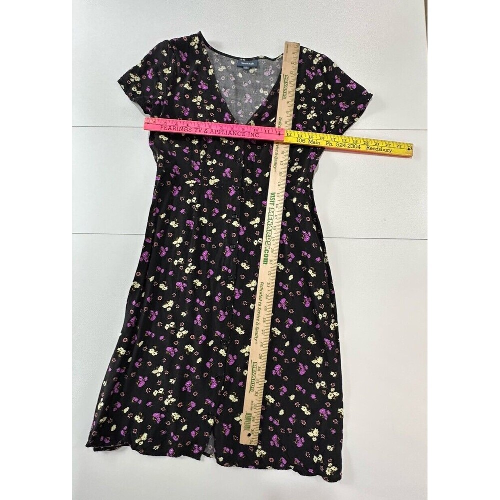 Modcloth Destined to Delight A-Line dress size 8 womens thin lightweight flaws - Picture 6 of 13